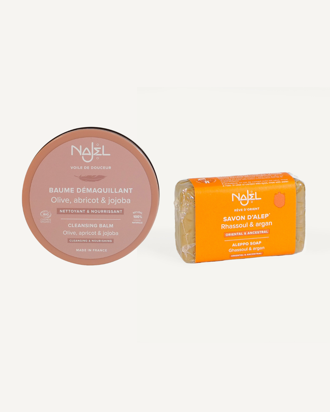 Kit double nettoyage