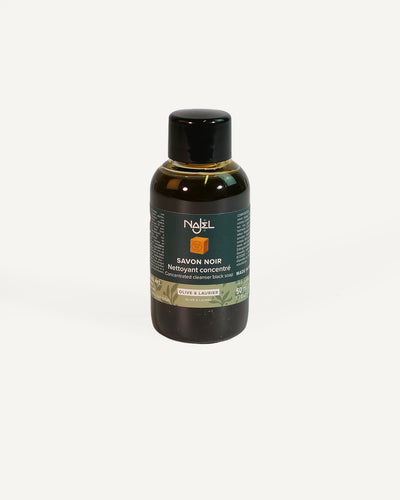 Concentrated Aleppo black soap