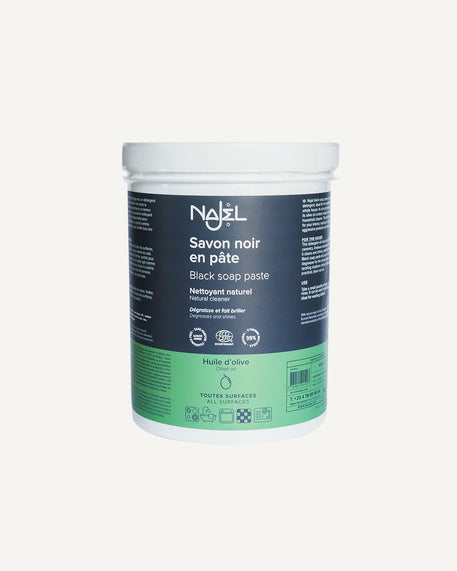 Savon noir en pâte-Savon noir d'Alep-Najel