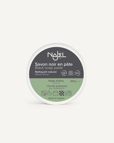 Savon noir en pâte-Savon noir d'Alep-Najel