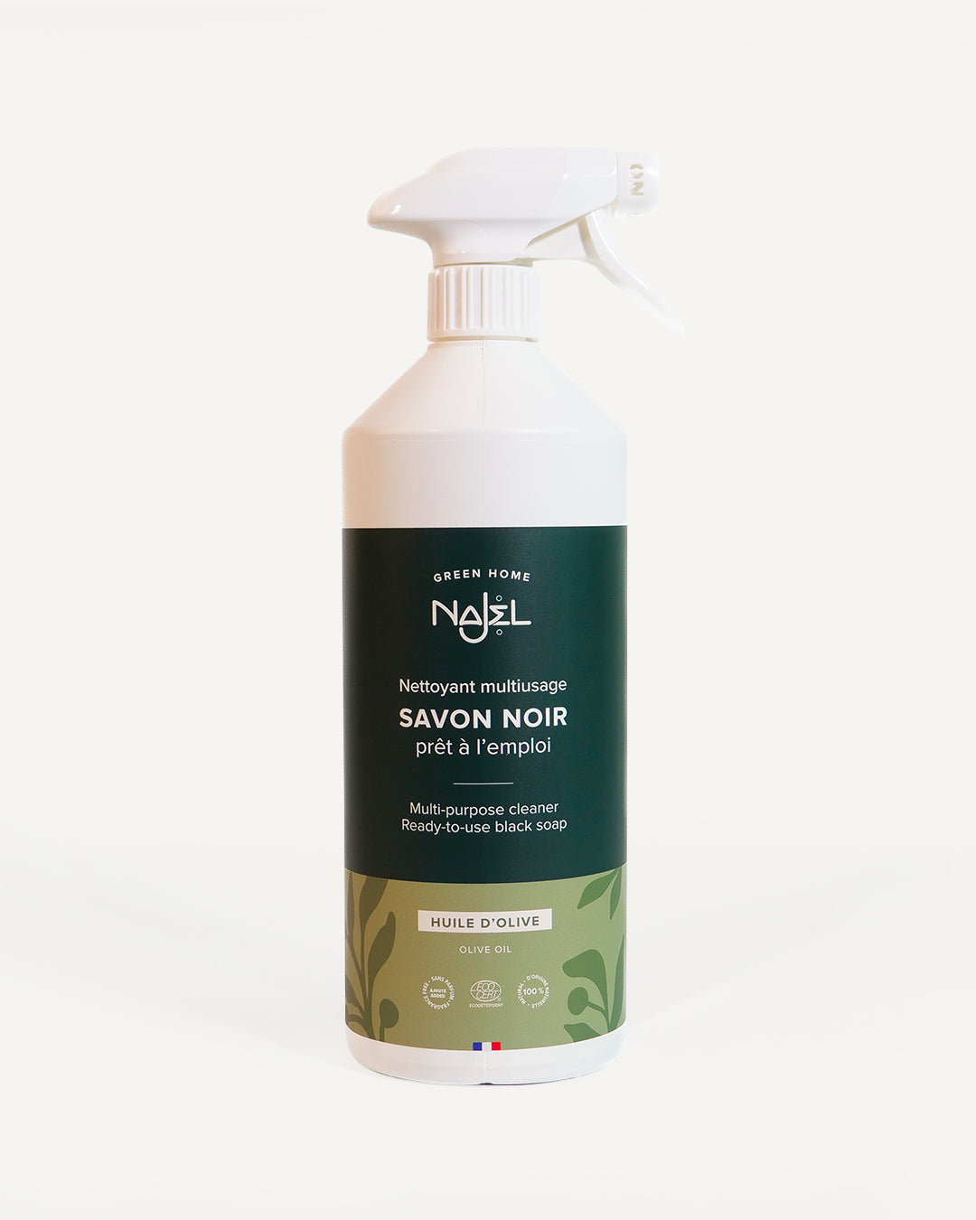 Ready-to-use black soap
