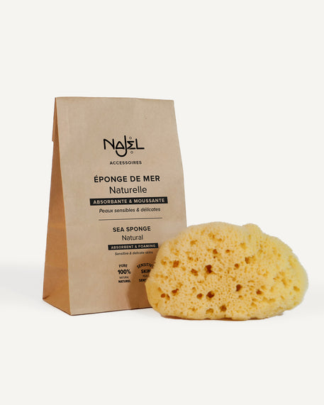 Éponge de mer naturelle-Accessoires-Najel