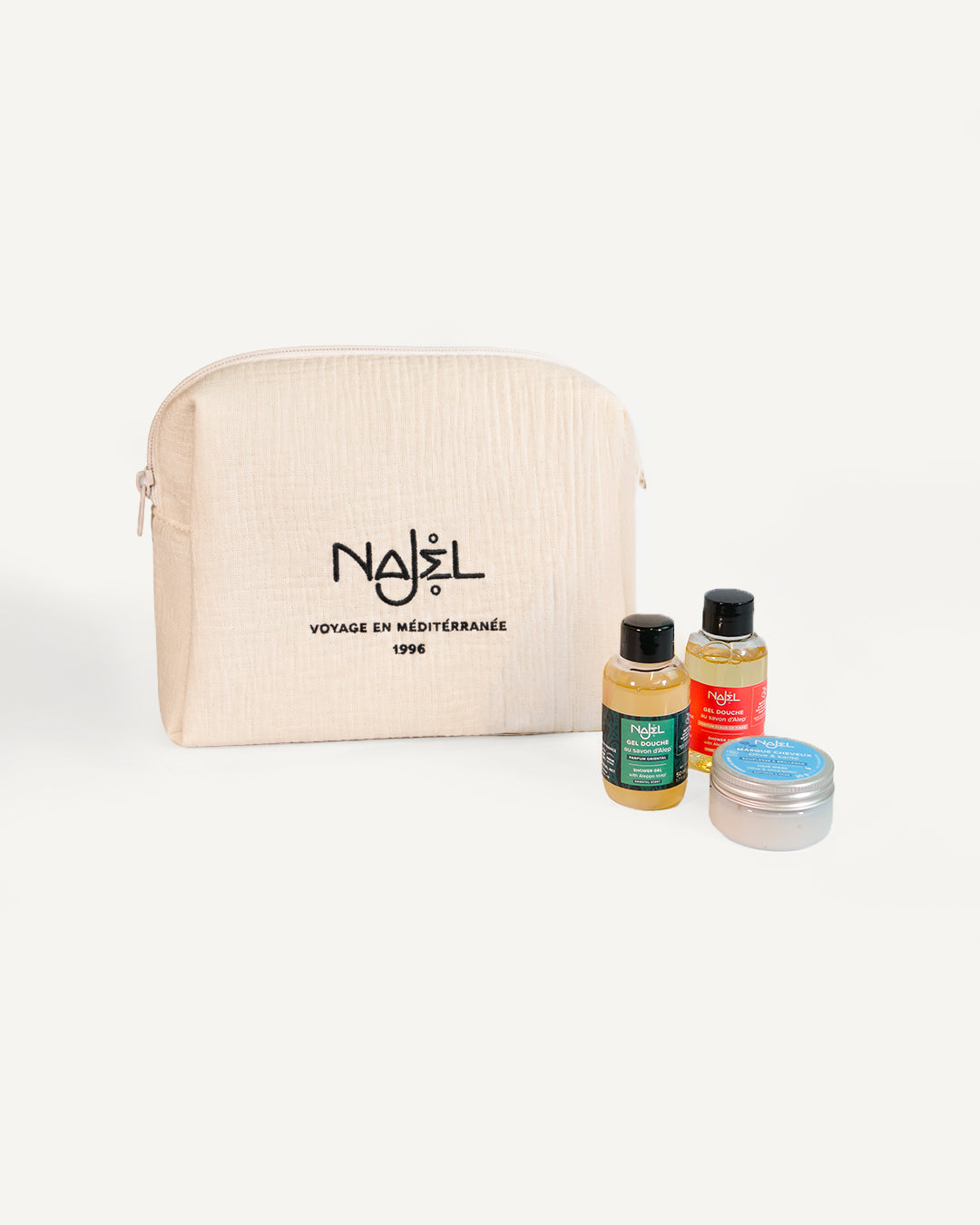 Travel essentials bundle - Pouch