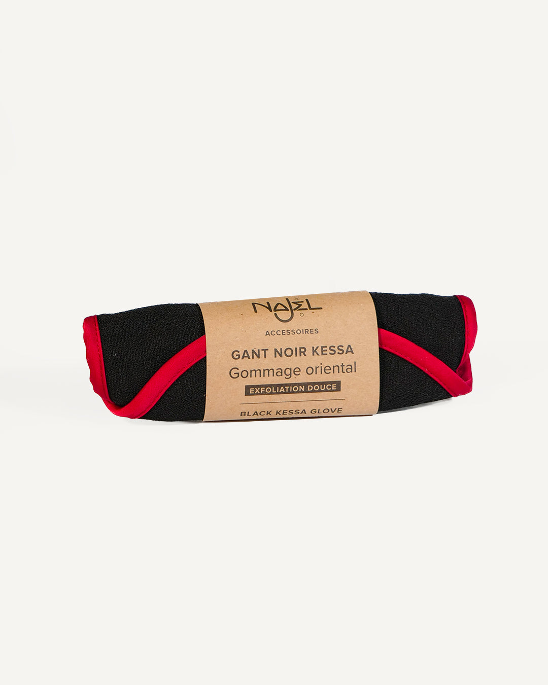 Guante kessa negro