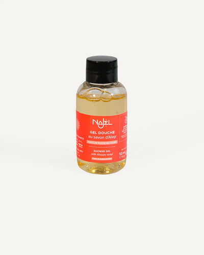Shower gel with intense Tiaré flower fragrance