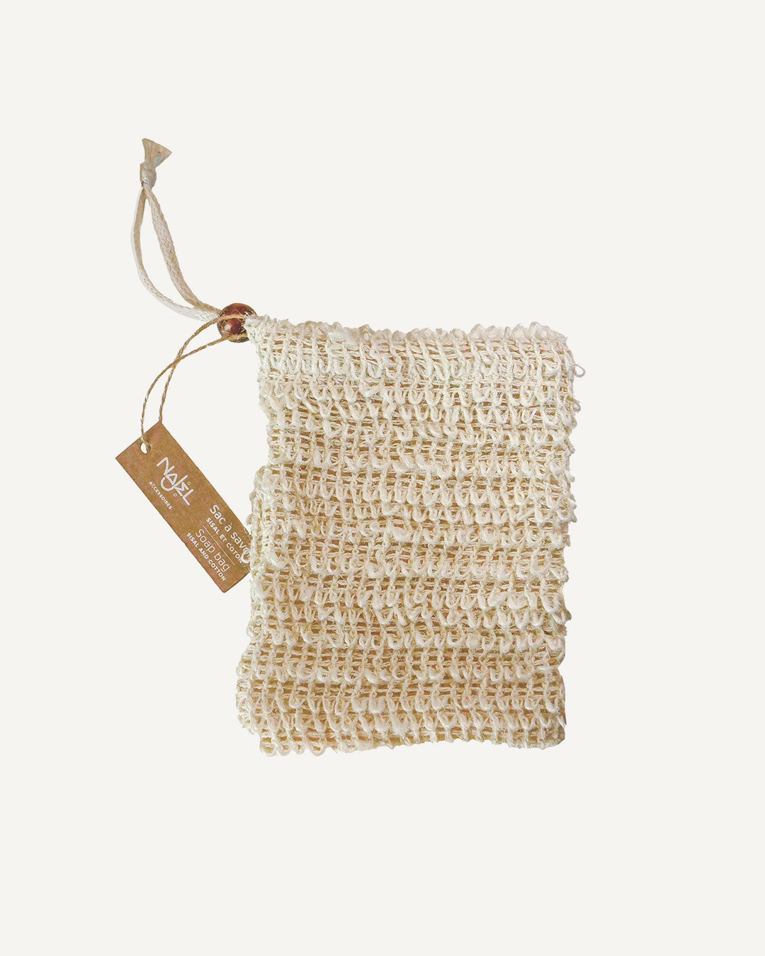 Sac à savon sisal et coton