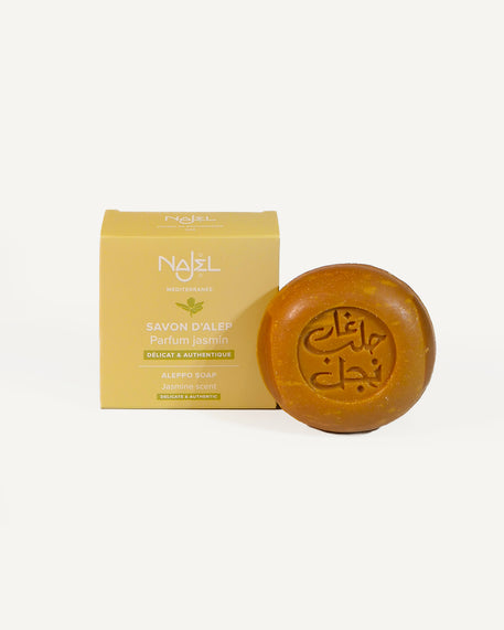 Savon d'Alep parfum jasmin
