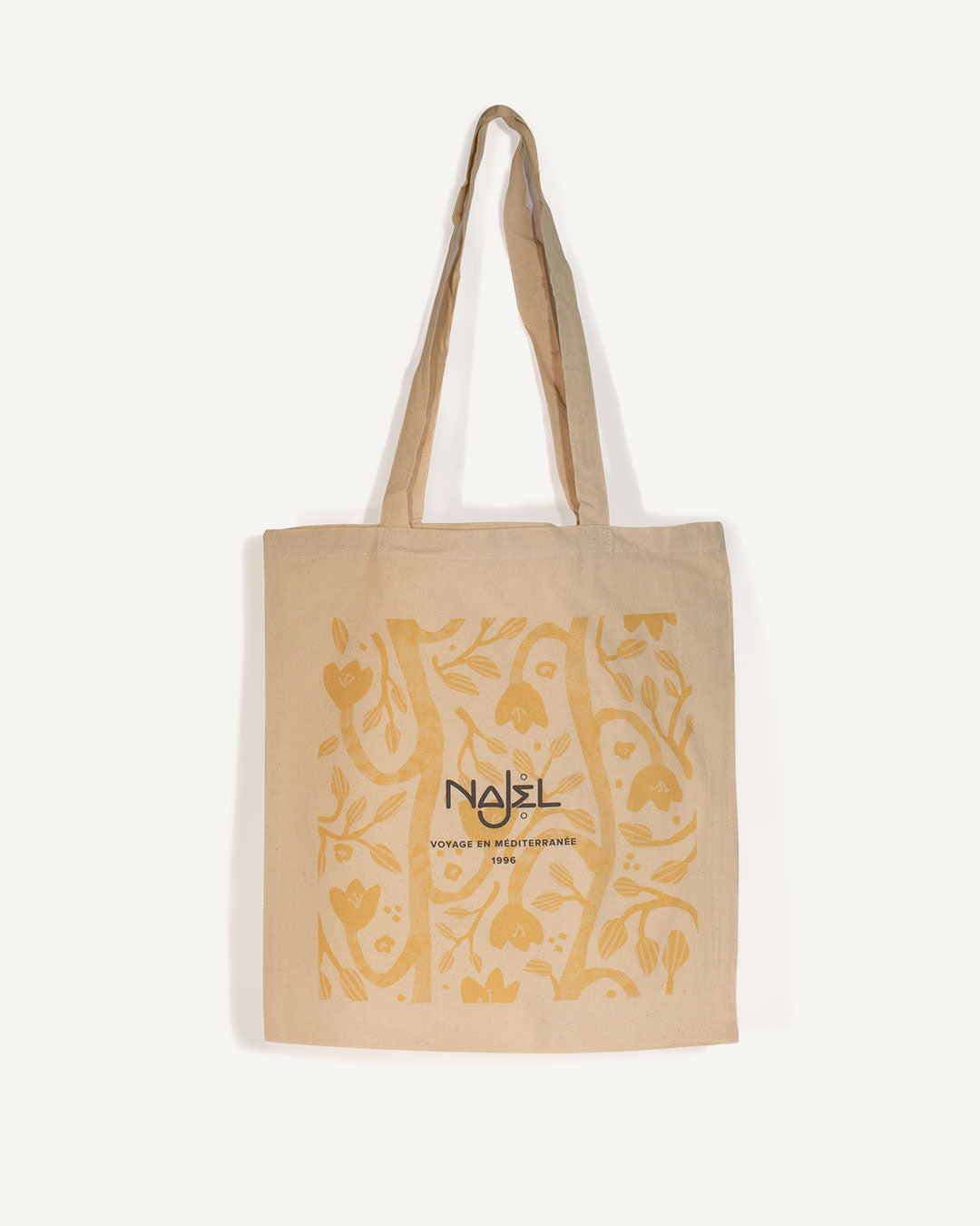 Tote bag illustré Najel