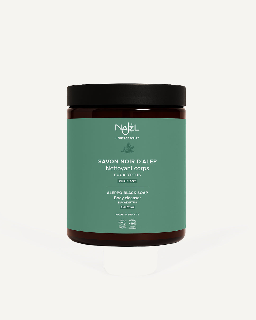 Savon noir d'Alep à l'eucalyptus