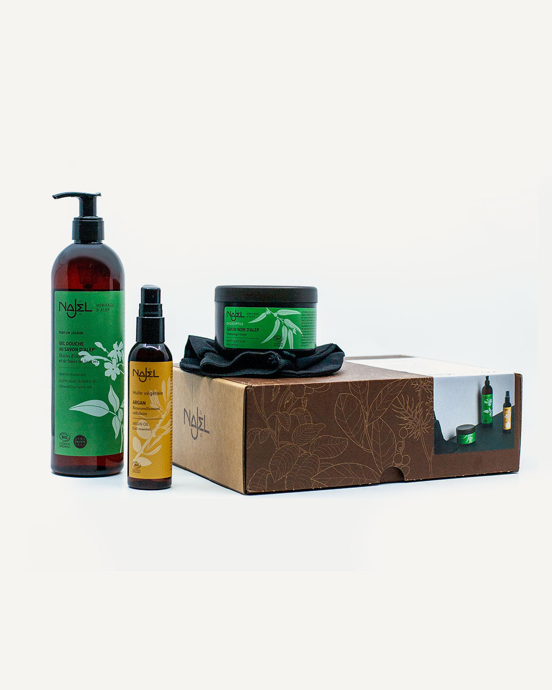 Coffret le rituel du hammam