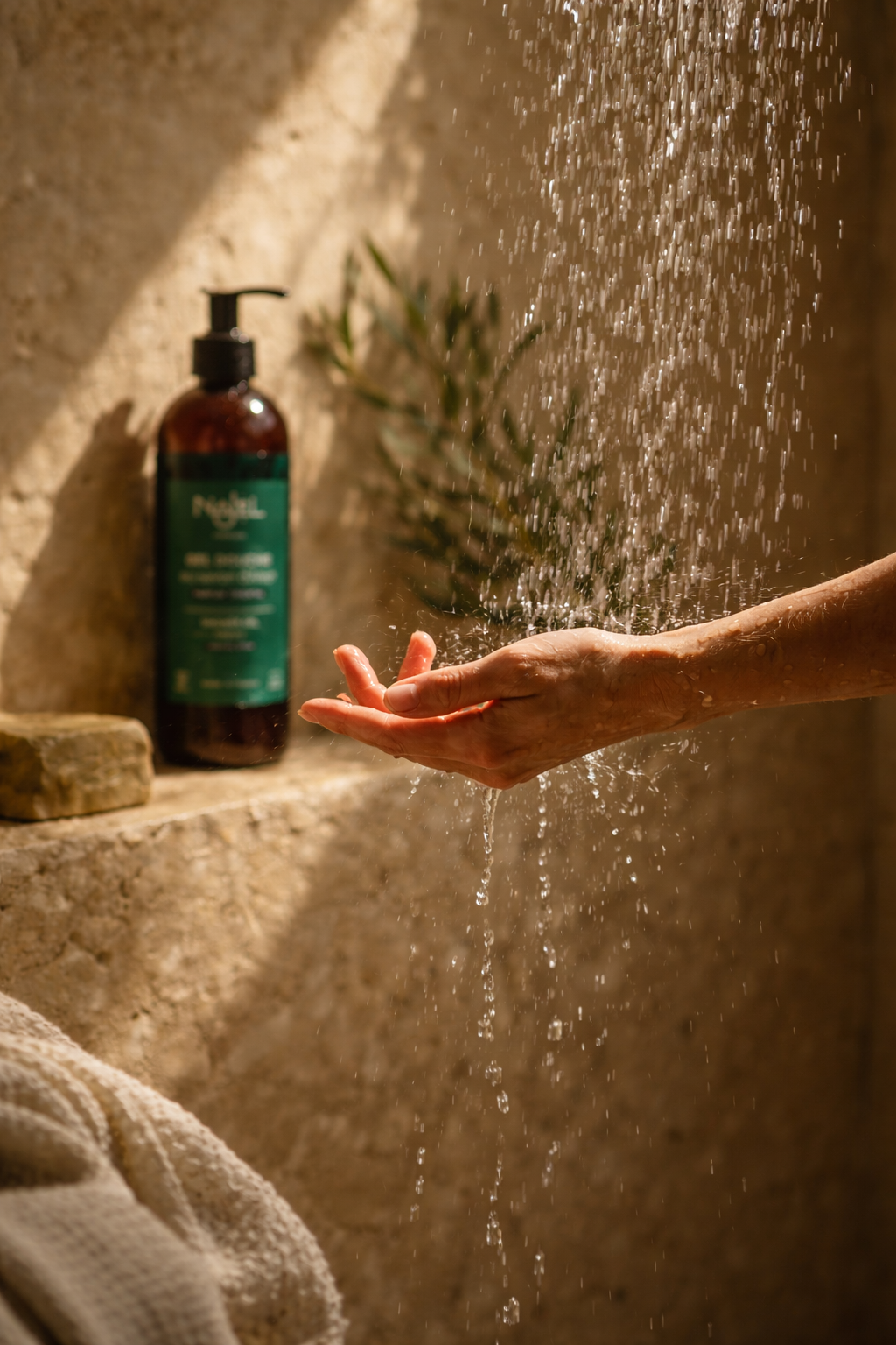 Gel douche parfum intense oriental