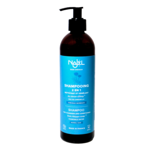 Shampooing au savon d'Alep certifié Cosmos Organic 500 ml cheveux normaux