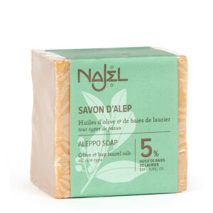 Aleppo soap 5% BLO
